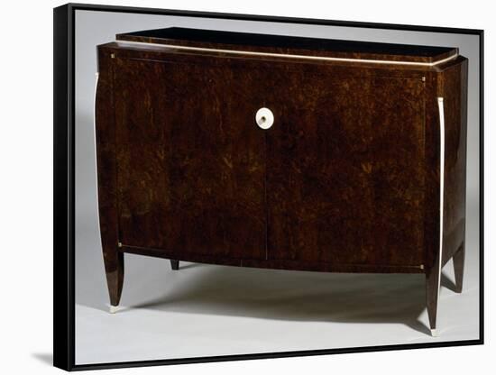 Art Deco Style Commode, Ranon Model, 1926-Jacques-emile Ruhlmann-Framed Stretched Canvas