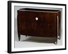 Art Deco Style Commode, Ranon Model, 1926-Jacques-emile Ruhlmann-Framed Giclee Print