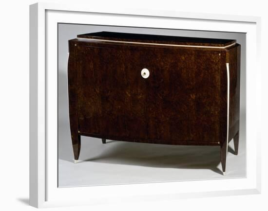 Art Deco Style Commode, Ranon Model, 1926-Jacques-emile Ruhlmann-Framed Giclee Print