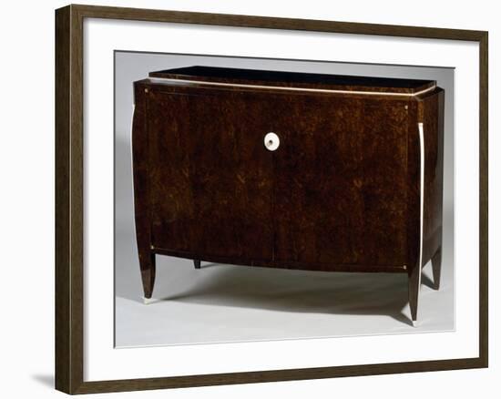 Art Deco Style Commode, Ranon Model, 1926-Jacques-emile Ruhlmann-Framed Giclee Print