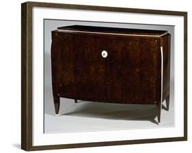 Art Deco Style Commode, Ranon Model, 1926-Jacques-emile Ruhlmann-Framed Giclee Print