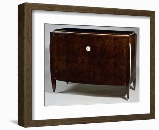 Art Deco Style Commode, Ranon Model, 1926-Jacques-emile Ruhlmann-Framed Giclee Print