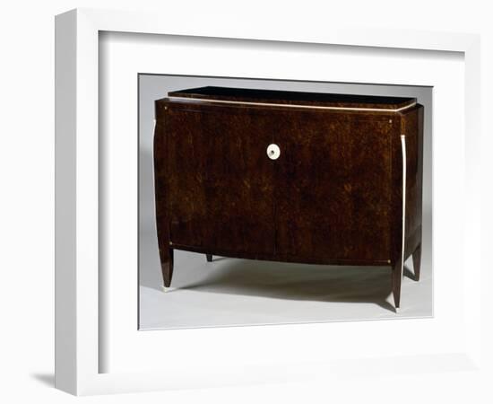 Art Deco Style Commode, Ranon Model, 1926-Jacques-emile Ruhlmann-Framed Giclee Print