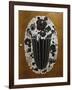 Art Deco Style Corner Cupboard, 1916-Jacques-emile Ruhlmann-Framed Giclee Print