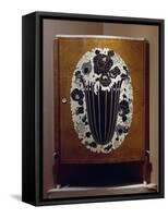 Art Deco Style Corner Cupboard, 1916-Jacques-emile Ruhlmann-Framed Stretched Canvas