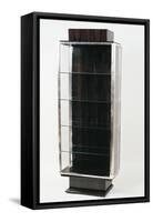 Art Deco Style Display Cabinet-Jacques-emile Ruhlmann-Framed Stretched Canvas