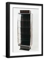 Art Deco Style Display Cabinet-Jacques-emile Ruhlmann-Framed Giclee Print