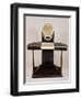 Art Deco Style Dressing Table with Columns-Jacques-emile Ruhlmann-Framed Giclee Print