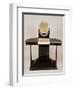 Art Deco Style Dressing Table with Columns-Jacques-emile Ruhlmann-Framed Giclee Print