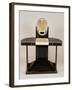 Art Deco Style Dressing Table with Columns-Jacques-emile Ruhlmann-Framed Giclee Print