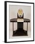 Art Deco Style Dressing Table with Columns-Jacques-emile Ruhlmann-Framed Giclee Print