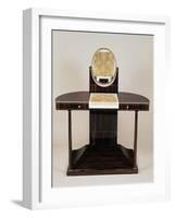 Art Deco Style Dressing Table with Columns-Jacques-emile Ruhlmann-Framed Giclee Print