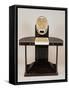 Art Deco Style Dressing Table with Columns-Jacques-emile Ruhlmann-Framed Stretched Canvas