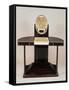 Art Deco Style Dressing Table with Columns-Jacques-emile Ruhlmann-Framed Stretched Canvas