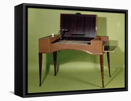Art Deco Style Dressing Table-Jacques-emile Ruhlmann-Framed Stretched Canvas