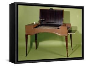 Art Deco Style Dressing Table-Jacques-emile Ruhlmann-Framed Stretched Canvas