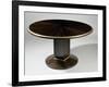 Art Deco-Style Gueridon Table, Ducharne Model, 1930-Jacques-emile Ruhlmann-Framed Giclee Print