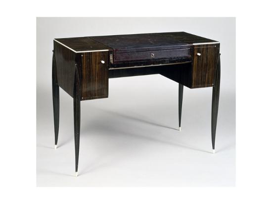 Art Deco Style Las Writing Desk Stamped Giclee Print Jacques Emile Ruhlmann Allposters Com Art Deco Style Las Writing Desk, Art Deco Style Writing Desk