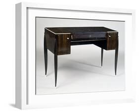 Art Deco Style Ladies Writing Desk, Stamped-Jacques-emile Ruhlmann-Framed Giclee Print