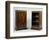 Art Deco Style Mini Bar and Bookcase, Stelcavgo Model, 1928 and 1927-Jacques-emile Ruhlmann-Framed Giclee Print