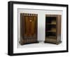 Art Deco Style Mini Bar and Bookcase, Stelcavgo Model, 1928 and 1927-Jacques-emile Ruhlmann-Framed Giclee Print