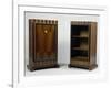 Art Deco Style Mini Bar and Bookcase, Stelcavgo Model, 1928 and 1927-Jacques-emile Ruhlmann-Framed Giclee Print