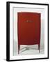 Art Deco Style Red Lacquered Cabinet-Jacques-emile Ruhlmann-Framed Giclee Print