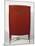 Art Deco Style Red Lacquered Cabinet-Jacques-emile Ruhlmann-Mounted Giclee Print