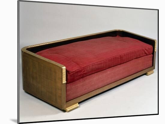 Art Deco-Style Sofa, Ducharnebronz Model, 1925-Jacques-emile Ruhlmann-Mounted Giclee Print