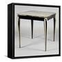 Art Deco Style Table-Jacques-emile Ruhlmann-Framed Stretched Canvas