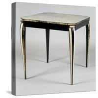Art Deco Style Table-Jacques-emile Ruhlmann-Stretched Canvas