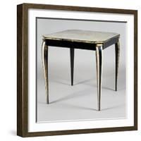 Art Deco Style Table-Jacques-emile Ruhlmann-Framed Giclee Print