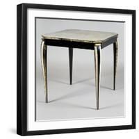 Art Deco Style Table-Jacques-emile Ruhlmann-Framed Giclee Print