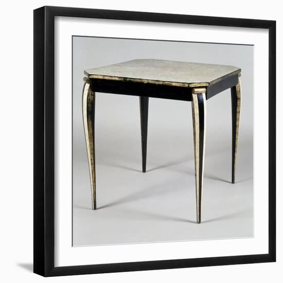 Art Deco Style Table-Jacques-emile Ruhlmann-Framed Giclee Print