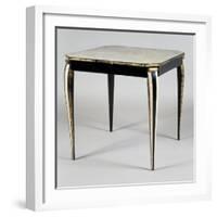 Art Deco Style Table-Jacques-emile Ruhlmann-Framed Giclee Print