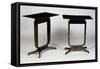 Art Deco-Style Tables, Bloch Model, 1920-1940-Jacques-emile Ruhlmann-Framed Stretched Canvas