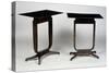Art Deco-Style Tables, Bloch Model, 1920-1940-Jacques-emile Ruhlmann-Stretched Canvas