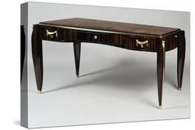 Art Deco Style Writing Desk, Ambassade 25 Model, 1933-Jacques-emile Ruhlmann-Stretched Canvas