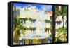 Art Deco V - In the Style of Oil Painting-Philippe Hugonnard-Framed Stretched Canvas