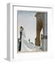 Art Deco Wedding-null-Framed Art Print