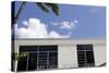 Art Deco Welcome Center, Lummus Park, Ocean Drive, Miami South Beach, Art Deco District-Axel Schmies-Stretched Canvas