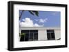 Art Deco Welcome Center, Lummus Park, Ocean Drive, Miami South Beach, Art Deco District-Axel Schmies-Framed Photographic Print