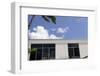 Art Deco Welcome Center, Lummus Park, Ocean Drive, Miami South Beach, Art Deco District-Axel Schmies-Framed Photographic Print