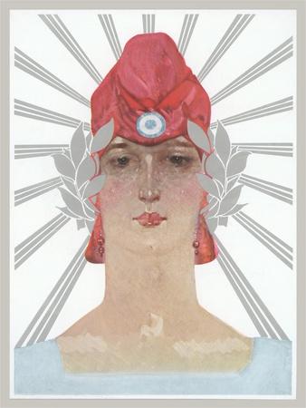 https://imgc.allpostersimages.com/img/posters/art-deco-woman-with-laurel-wreath-and-red-hat_u-L-POCYXB0.jpg?artPerspective=n