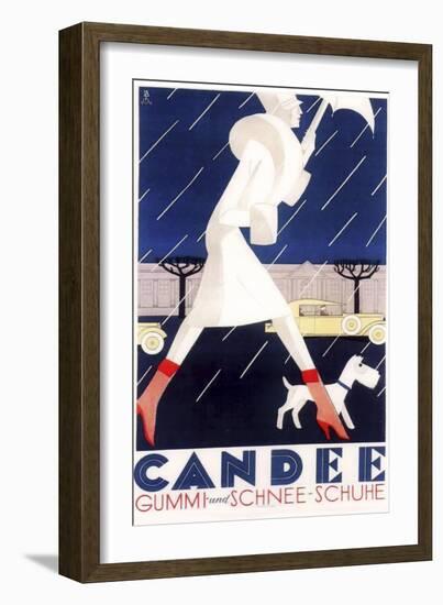 Art Deco-null-Framed Giclee Print