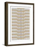 Art Deco-Sarah Evans-Framed Giclee Print