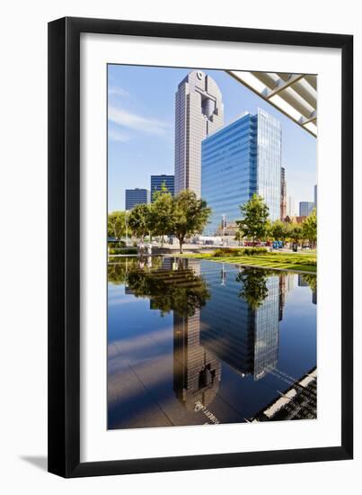 Art District, At&T Performing Arts Centre, Dallas, Texas, United States of America, North America-Kav Dadfar-Framed Premium Photographic Print