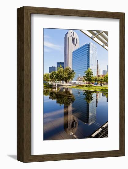 Art District, At&T Performing Arts Centre, Dallas, Texas, United States of America, North America-Kav Dadfar-Framed Photographic Print