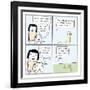 Art Duck-Reza Farazmand-Framed Art Print