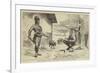 Art During the Congress, a Picturesque Enemy-null-Framed Giclee Print